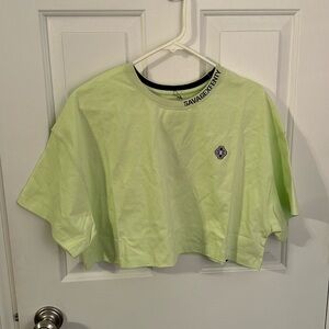 NWT Savage Fenty Xssential Heavy jersey tee